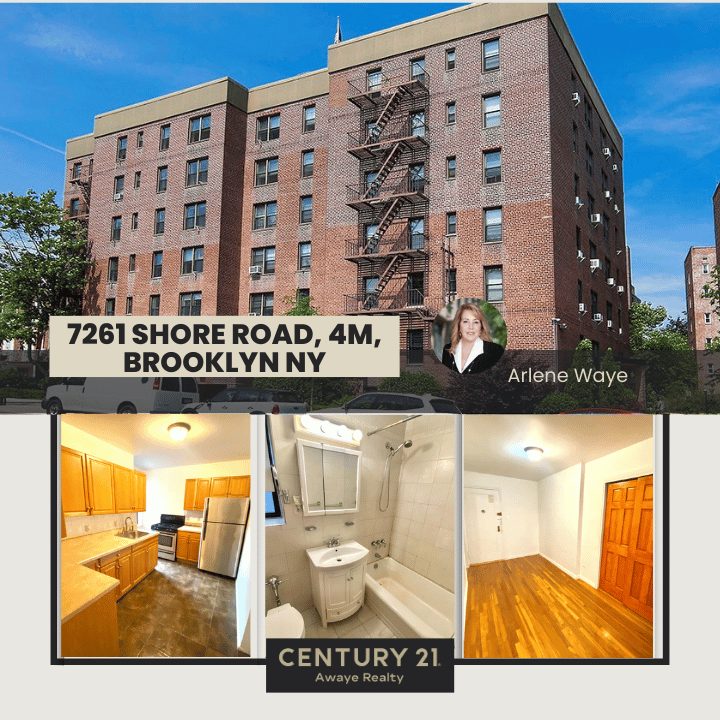 7261 Shore Road, 4M, Brooklyn NY