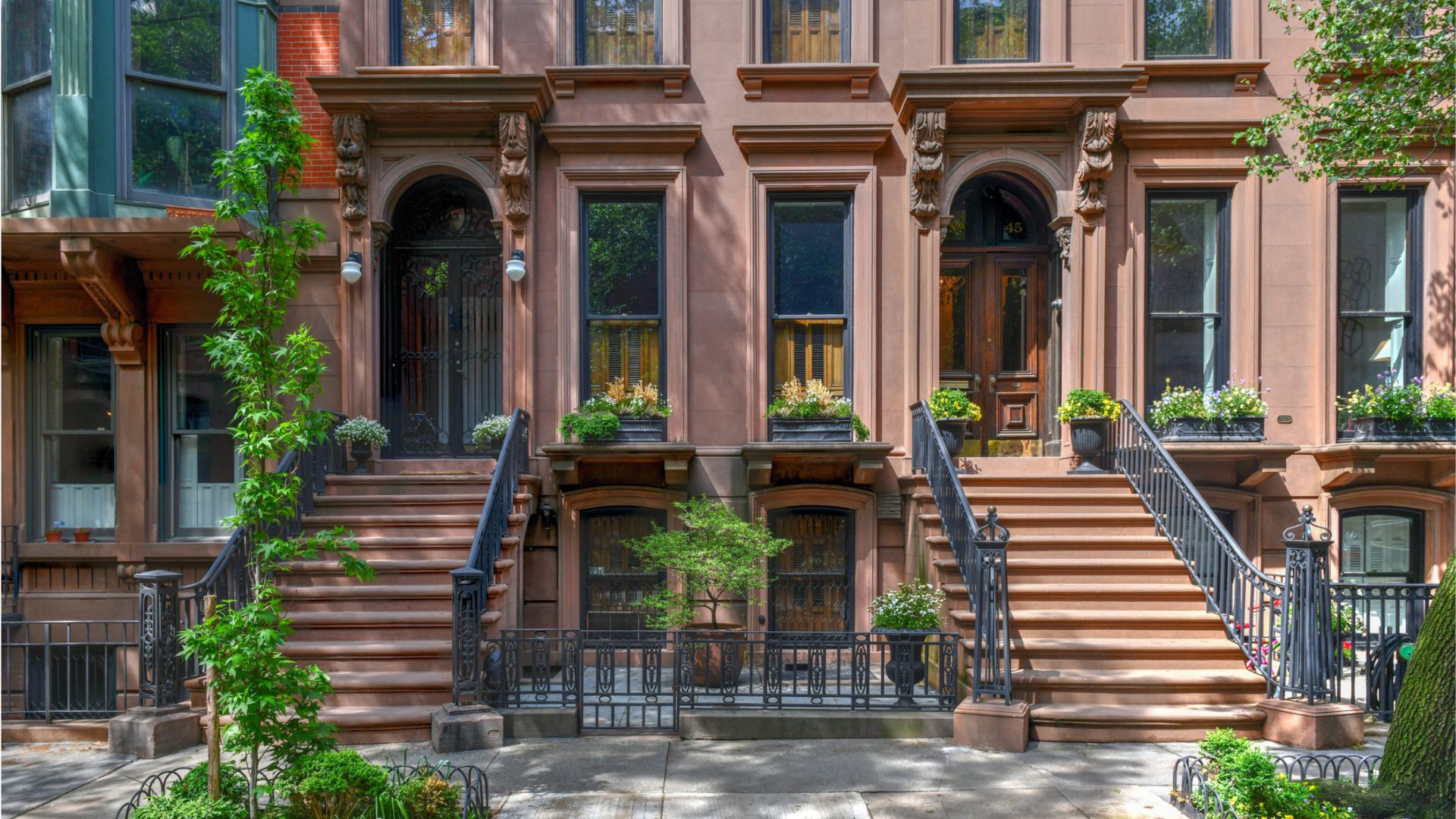 Image of Townhomes in Brooklyn, NY by CENTURY 21 Awaye Realty