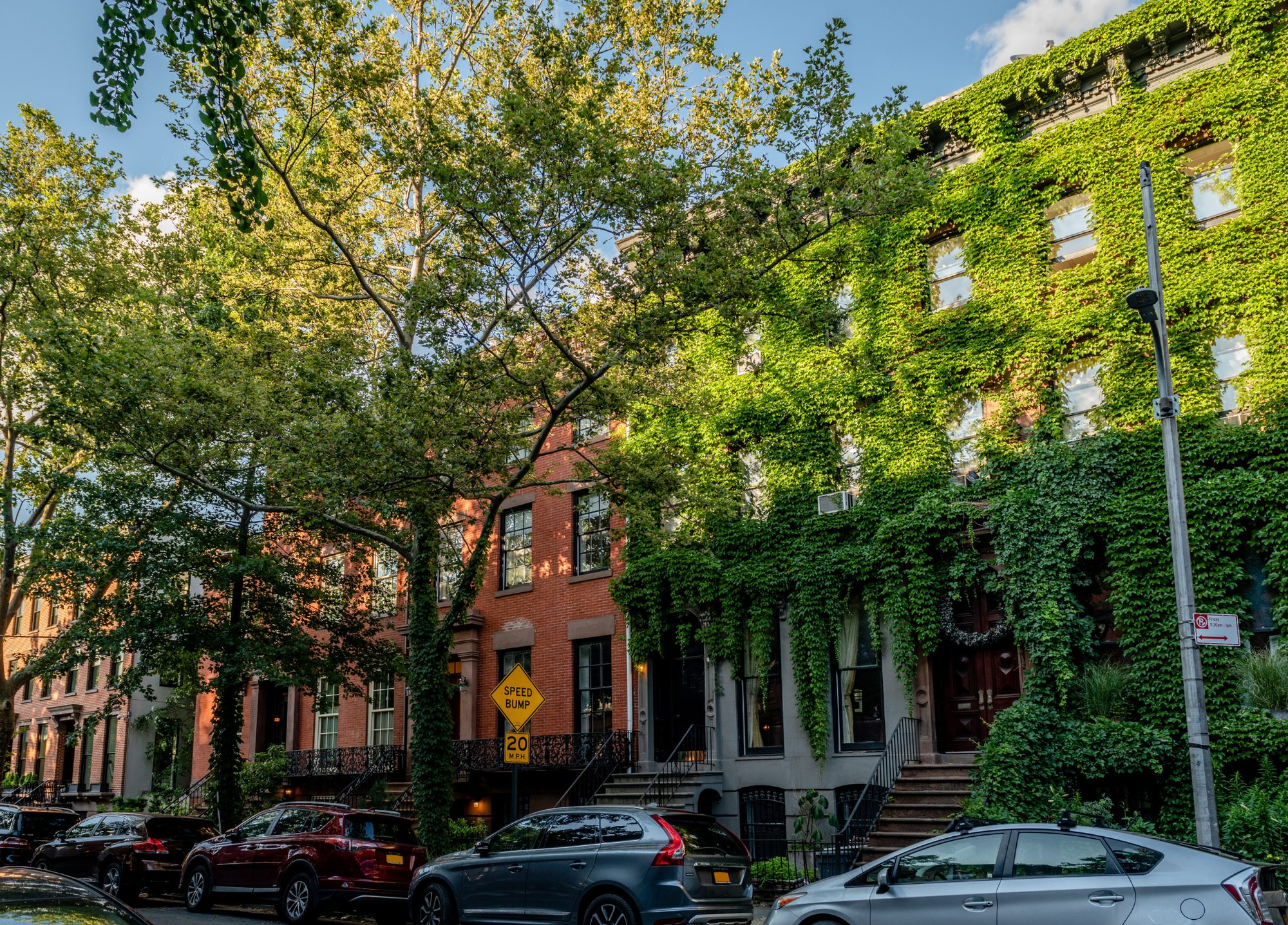 Clinton Hill Brownstones