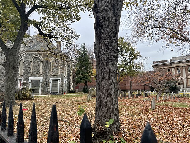 11_28_2021_Flatbush_Reformed_Graveyard_and_back_of_church